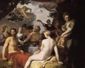 亚伯拉罕 布隆梅特 : The Wedding of Peleus and Thetis